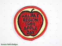 Click to enlarge 1989 Apple Day Halifax Region